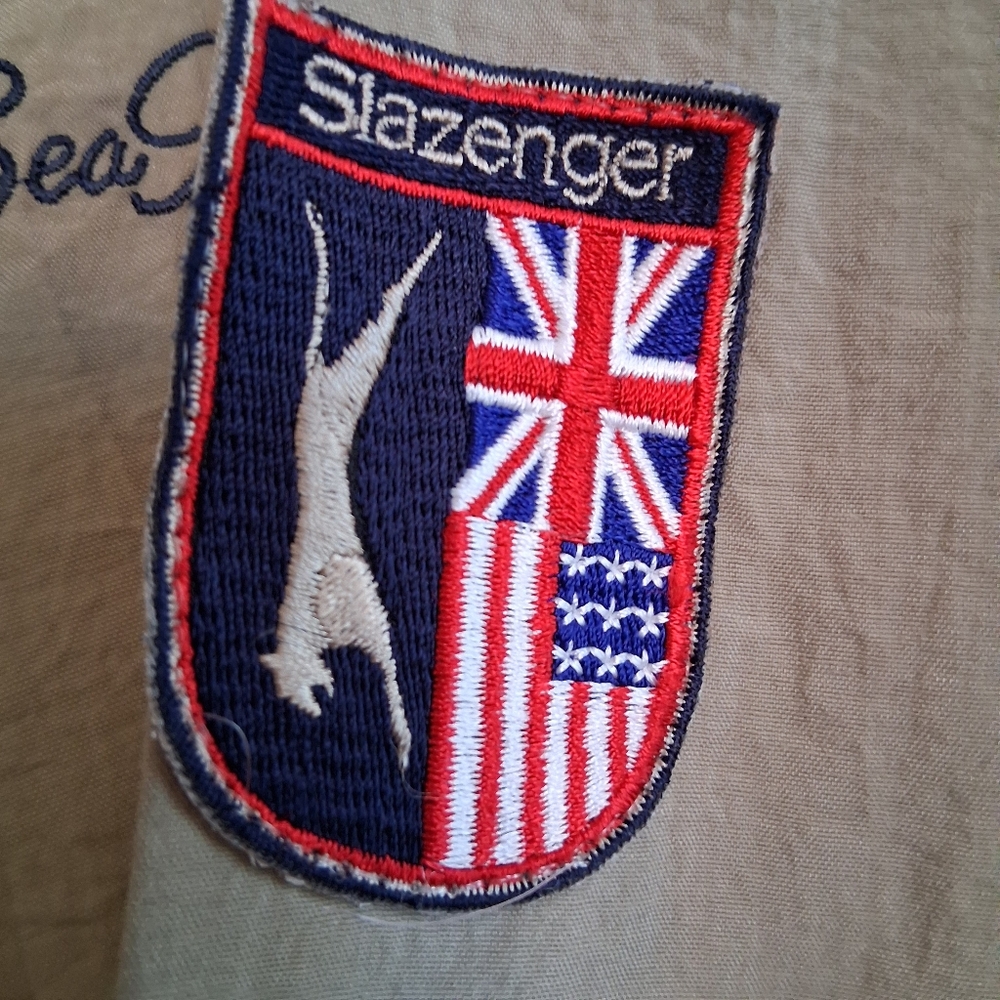 Vintage Sea Island Pullover Jacket with logo. Size XXL Minor Wear - Picture 5 of 7